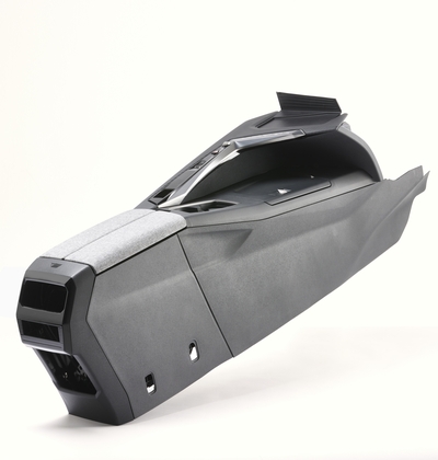 0620 Center Console made from Borcycle