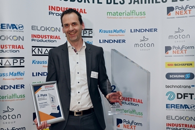 0331 Sesotec2 Pelemedia Andreas Juranits Produkt des Jahres2026 2Platz RAYCON D TX Thomas Hellgermann