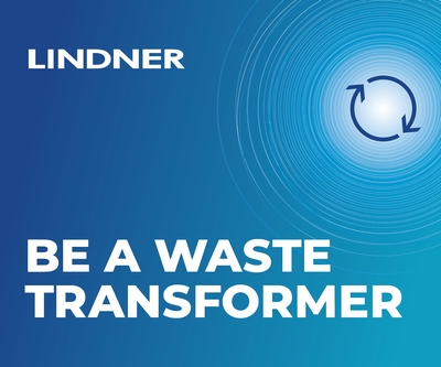 0222 Lindner Recyclingtech be a waste transformer IFAT 2024