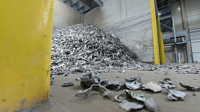 1202 Steinert3 04 Clean Wrought Aluminium Product