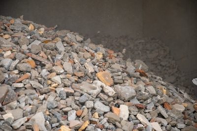 0325 Steinert6 gypsum free recycled concrete aggregate steinert sorting 1