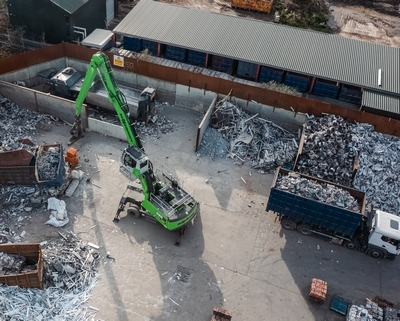 0401 Sennebogen2 2025 835G Recycling Ashvin Metals UK 2