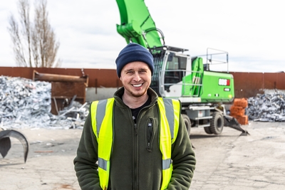 0401 Sennebogen3 2025 835G Recycling Ashvin Metals UK 3