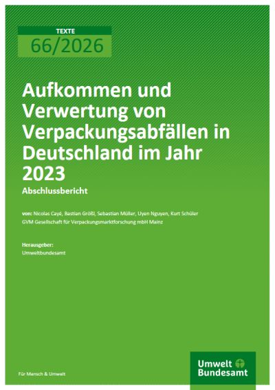 0504 UBA Bericht Verpackungsabfälle 2023