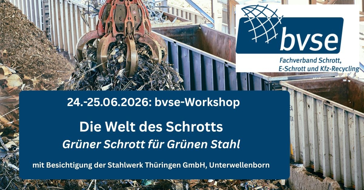 Die Welt des Schrotts - Grüner Schrott für Grünen Stahl! 