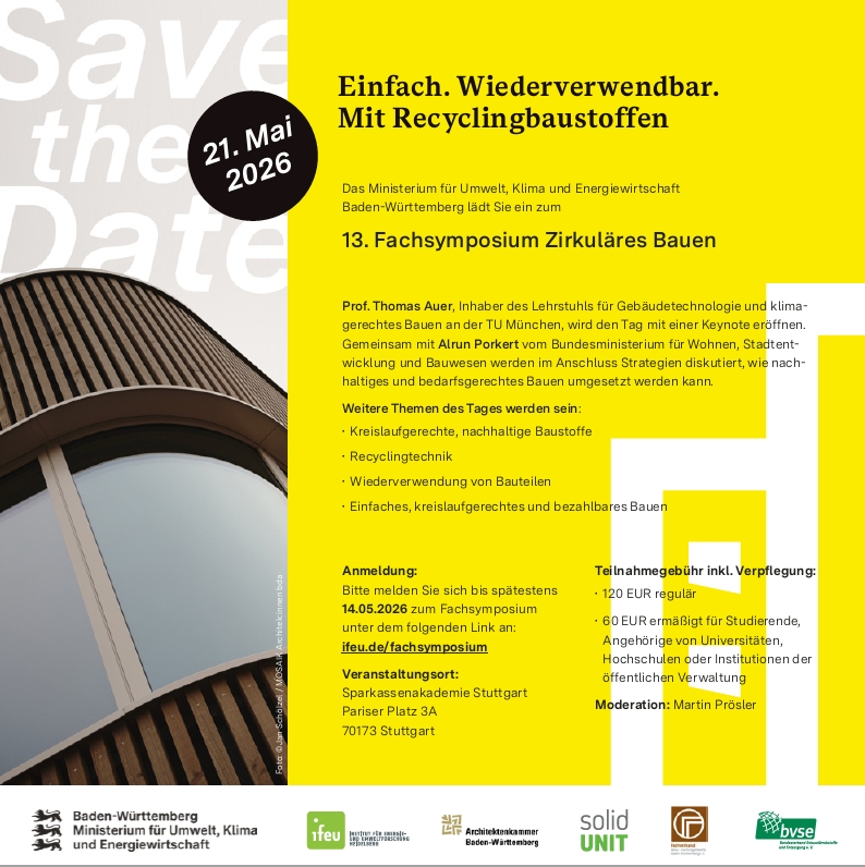 1205 Flyer Fachsymposium Zirkulaeres Bauen