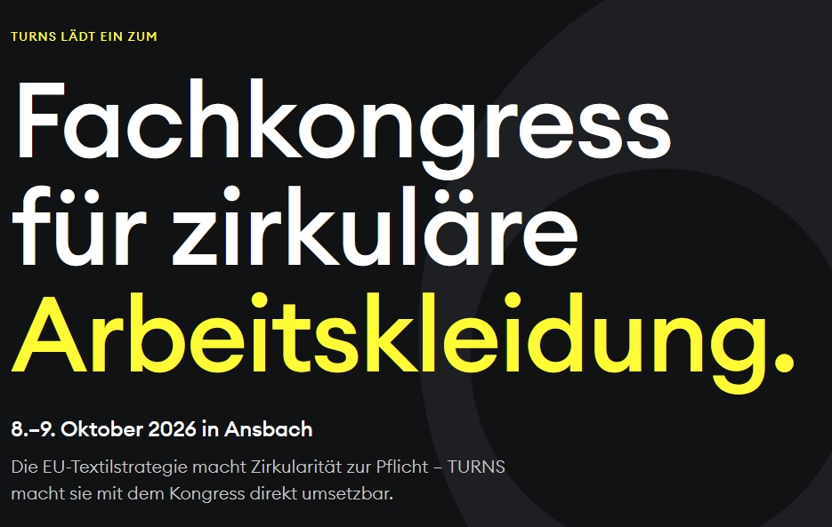 0803 Turns Fachkongress für Zirkuläre Arbeitskleidung